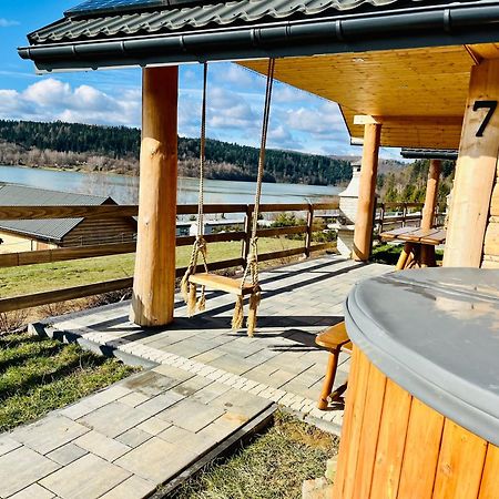 Domki Dobra Miejscowka 50 M Od Jeziora Solinskiego Sauna Jacuzzi 504-978-418 Polańczyk Εξωτερικό φωτογραφία