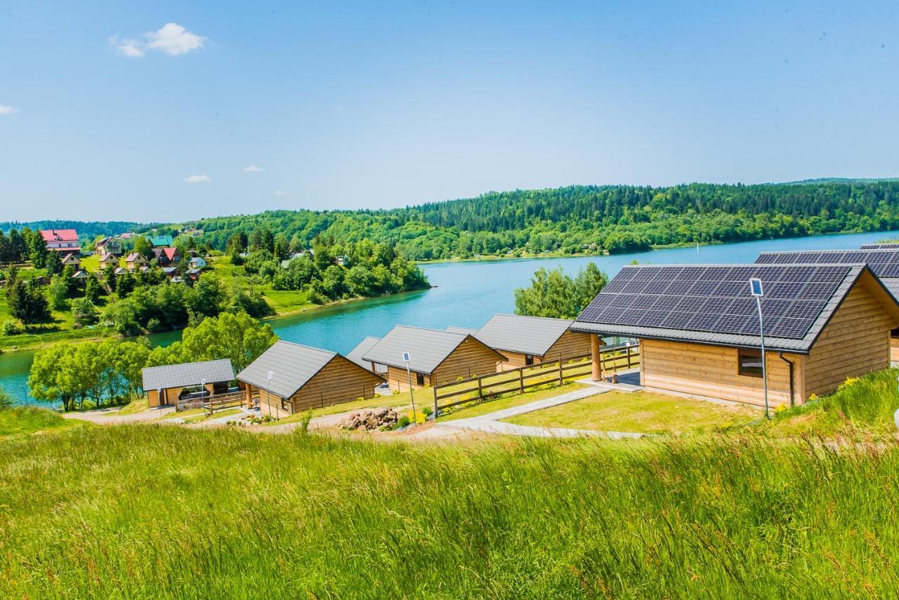 Domki Dobra Miejscowka 50 M Od Jeziora Solinskiego Sauna Jacuzzi 504-978-418 Polańczyk Εξωτερικό φωτογραφία
