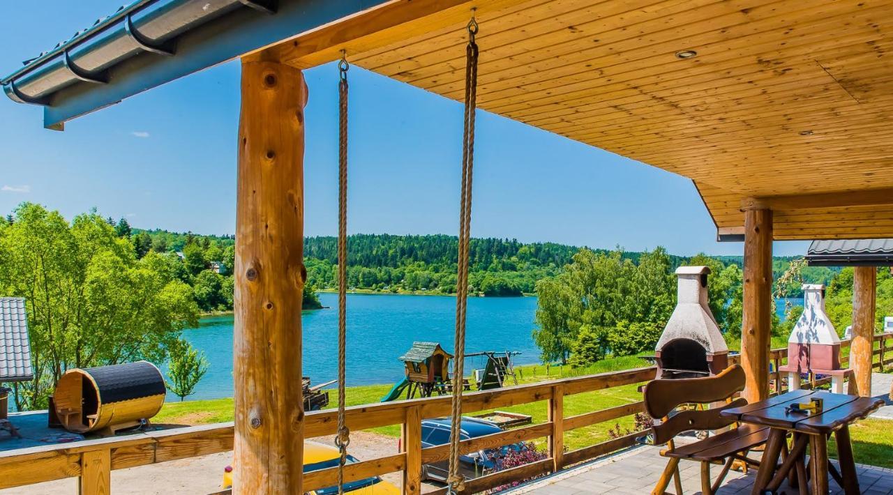 Domki Dobra Miejscowka 50 M Od Jeziora Solinskiego Sauna Jacuzzi 504-978-418 Polańczyk Εξωτερικό φωτογραφία