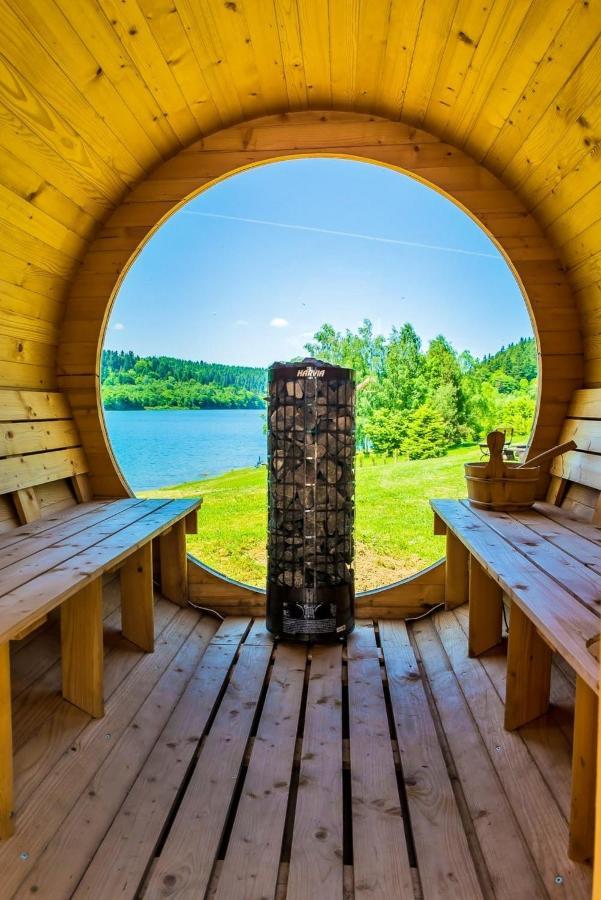 Domki Dobra Miejscowka 50 M Od Jeziora Solinskiego Sauna Jacuzzi 504-978-418 Polańczyk Εξωτερικό φωτογραφία