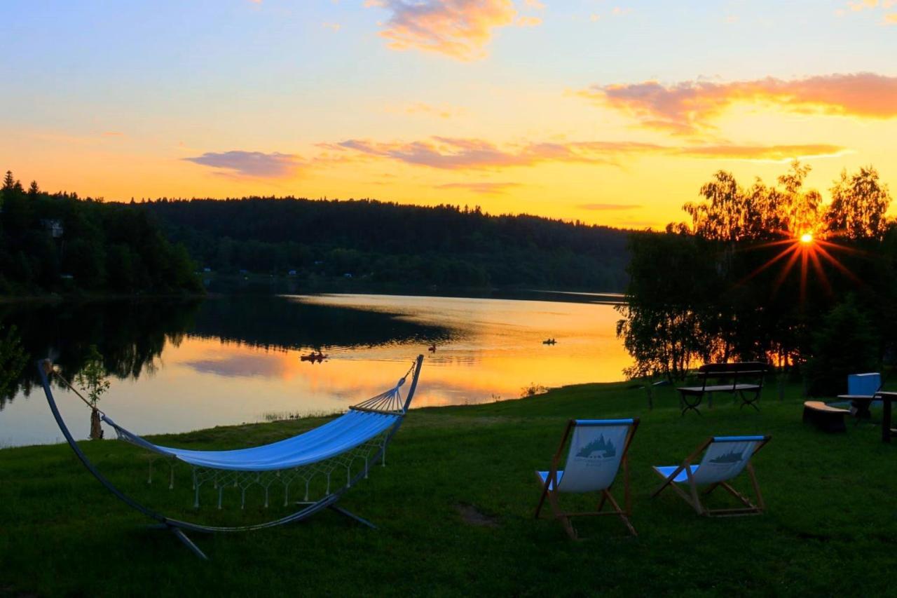 Domki Dobra Miejscowka 50 M Od Jeziora Solinskiego Sauna Jacuzzi 504-978-418 Polańczyk Εξωτερικό φωτογραφία