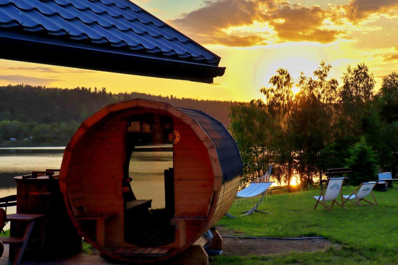 Domki Dobra Miejscowka 50 M Od Jeziora Solinskiego Sauna Jacuzzi 504-978-418 Polańczyk Εξωτερικό φωτογραφία