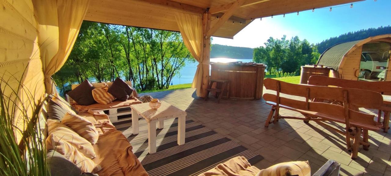 Domki Dobra Miejscowka 50 M Od Jeziora Solinskiego Sauna Jacuzzi 504-978-418 Polańczyk Εξωτερικό φωτογραφία