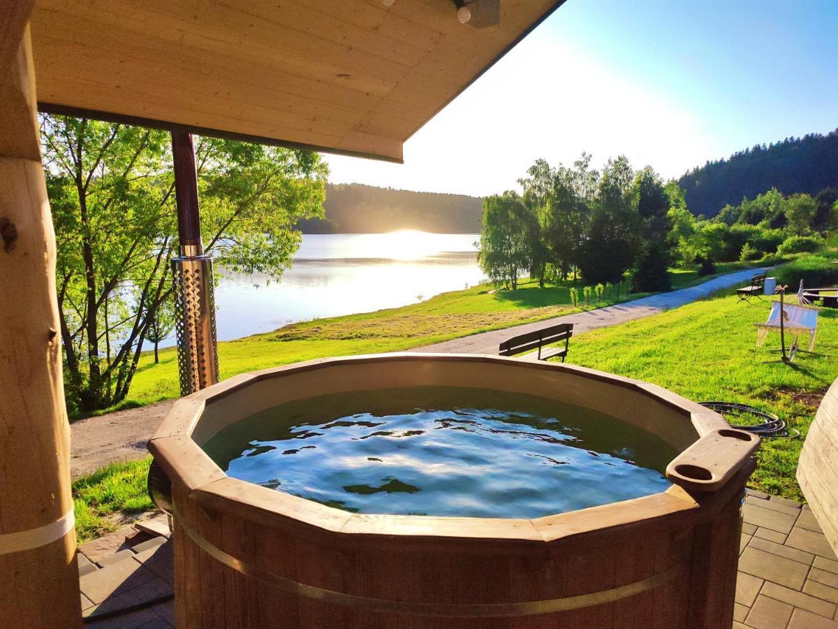 Domki Dobra Miejscowka 50 M Od Jeziora Solinskiego Sauna Jacuzzi 504-978-418 Polańczyk Εξωτερικό φωτογραφία