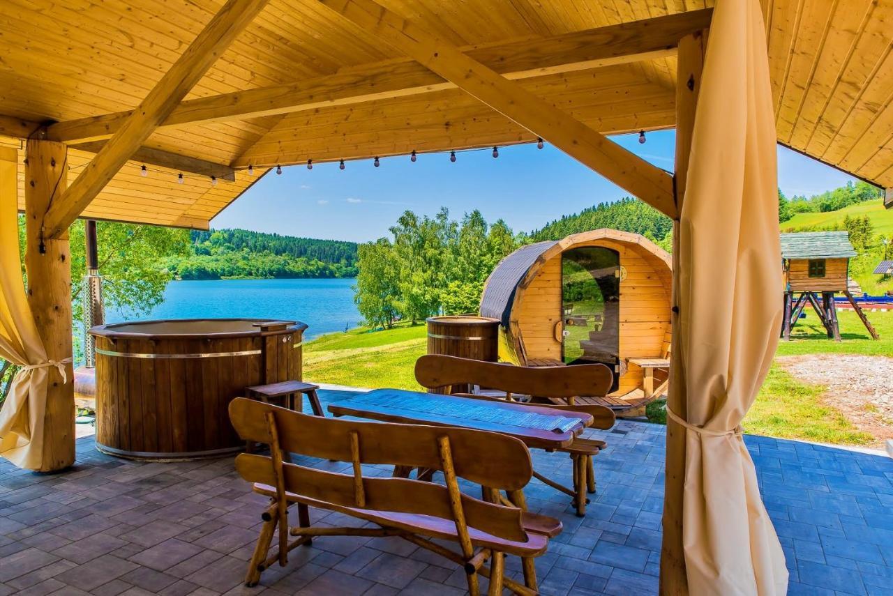 Domki Dobra Miejscowka 50 M Od Jeziora Solinskiego Sauna Jacuzzi 504-978-418 Polańczyk Εξωτερικό φωτογραφία