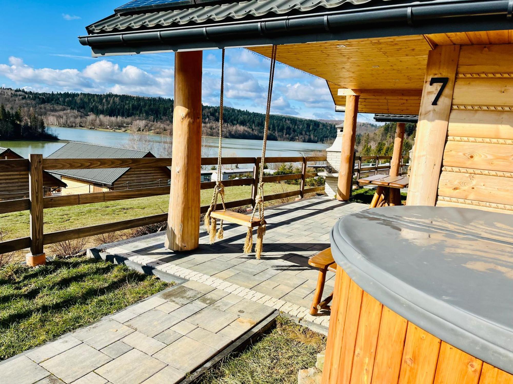 Domki Dobra Miejscowka 50 M Od Jeziora Solinskiego Sauna Jacuzzi 504-978-418 Polańczyk Εξωτερικό φωτογραφία