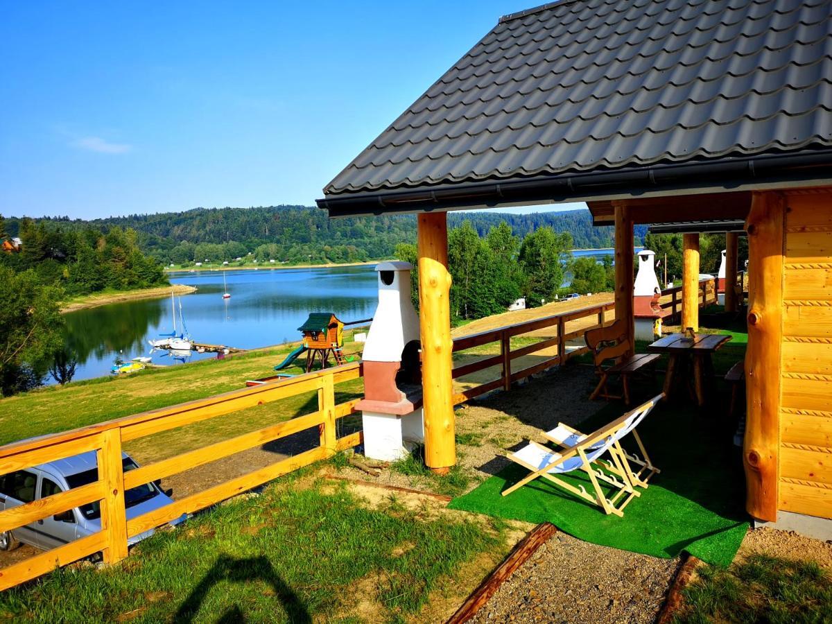 Domki Dobra Miejscowka 50 M Od Jeziora Solinskiego Sauna Jacuzzi 504-978-418 Polańczyk Εξωτερικό φωτογραφία
