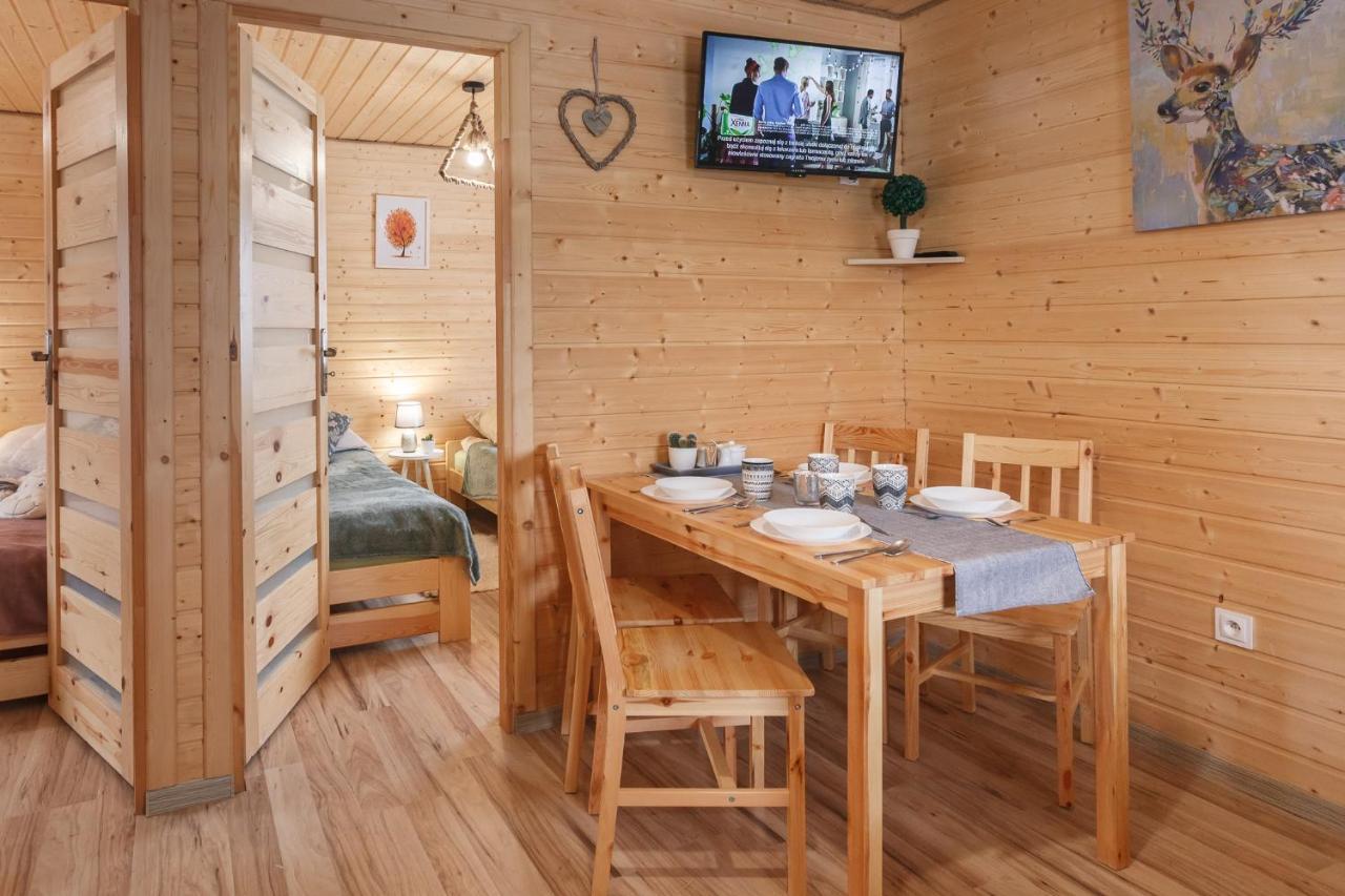 Domki Dobra Miejscowka 50 M Od Jeziora Solinskiego Sauna Jacuzzi 504-978-418 Polańczyk Εξωτερικό φωτογραφία
